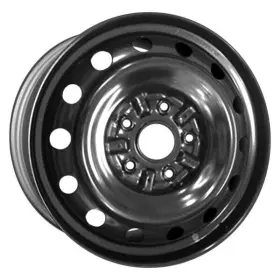 Stltp022u20 Cci For Toyota Camry 92-01 14-hole Silver 15x6 Steel Factory Wheel Remanufactured