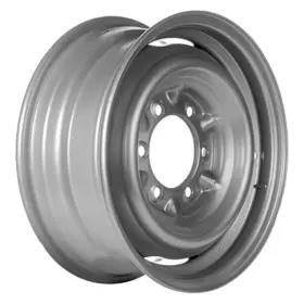 Stltp044u20 Cci For Toyota 4runner 86-95 4-slot Silver 15x5 Steel Factory Wheel Remanufactured