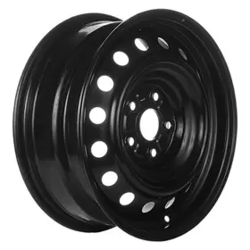 Stltt012u45 Cci For Scion Xb 08-12 16-hole Black 16x6.5 Steel Factory Wheel Remanufactured