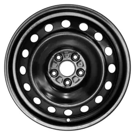 Stltt032u45 Cci For Scion Xd 2011-2014 16-hole Black 16x6 Steel Factory Wheel Remanufactured