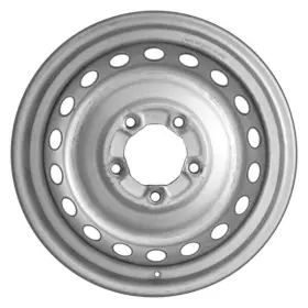 Stltu036u20 Cci For Toyota Tundra 07-17 18-hole Silver 18x8 Steel Factory Wheel Remanufactured
