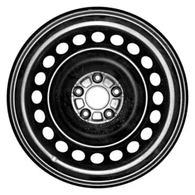 Stltw023u45 Cci For Toyota Rav4 2019 20-hole Black 17x7 Steel Factory Wheel Remanufactured