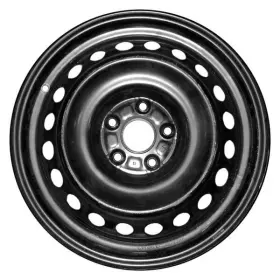 Stltw040u45 Cci For Toyota C-hr 2020 20-hole Black 17x6.5 Steel Factory Wheel Remanufactured