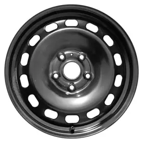 Stlvm068u45 Cci For Volkswagen Passat 01-04 Steel Factory Wheel 20-hole Black 15x7
