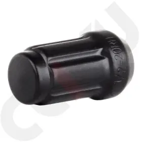 Zeg051495a Cciyu 23/20 2 Keys 1/2 Inch -20 Black/chrome 6 Spline Lug Nuts For Jeep Commander Cj6 Cj7