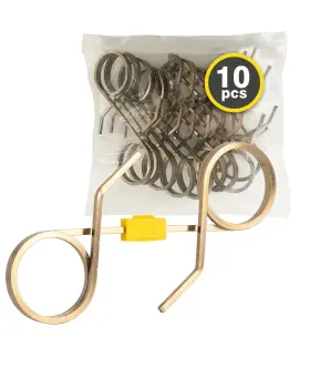 Clsq3310285 Checkpoint Checklock Stainless Steel Wheel Nut Retainer 33 Mm Bag Of 10 Pcs 285 Pcd