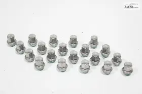 9599297 Chevrolet 2024 Trax Front Or Rear Wheel Rim Lug Nut Bolt Set Of 20 Oem