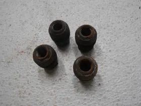 Smitley-412-01-252 Chevrolet 2007 Cobalt Lug Nut Set