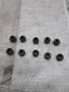 563.gm8400 Chevrolet Truck Wheel Lugs Nut 10 Pieces 2000 Astrovan Z-116-1p