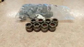 563.gm8799 Chevrolet Truck 27 Lug Nuts Fits 99 3500 Pickup