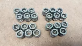 563.gm8g17 Chevrolet Truck 23 Lug Nuts Fits 17 Colorado