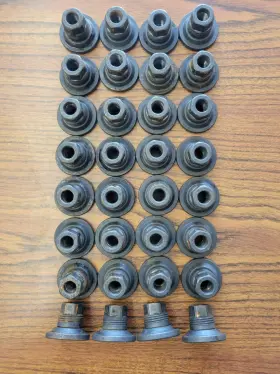 611-202 Chevy Gmc Gm 2011-2023 Silverado Sierra 3500hd Dually Oem Lug Nuts Set X32 14x1.5mm