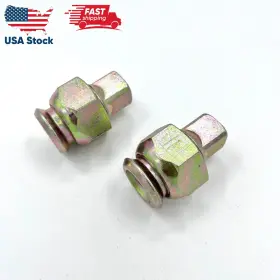 1684562s2 Chm 2x Wheel Nut Set Rear Right Passenger Side For Isuzu Npr Nqr Npr-hd Nrr 98-25