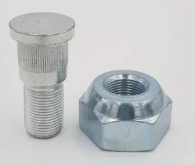 7168457 Chm Wheel Stud Nut Front Left Driver Side For Isuzu Npr Nqr Npr-hd Nrr 98-25