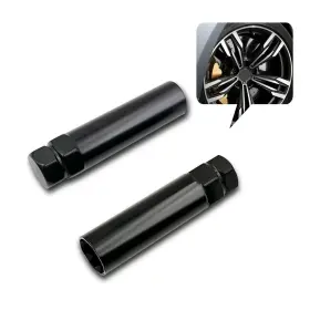 Qp9191t Chrymum 6 7 Spline Lug Nut Socket Key Aftermarket Wheel Lock Tool Kit For E