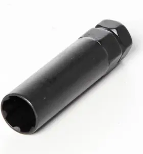 Cp-98-0460-bk Circuit Performance Large Black 6 Point Spline Truck Suv Tool Key