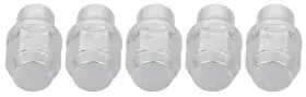 1012lw2 Classic Industries 1964-69 Mustang Chrome Lug Nut Legendary Wheel 1/2 Inch X 3/4 Hex 5 Piece