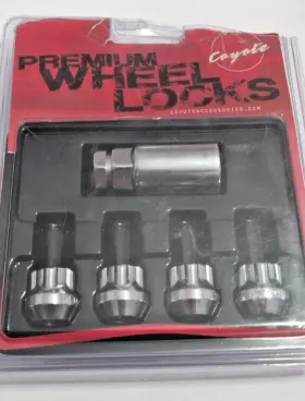 002705l Coyote Brand Wheel Lock Set Oe Acorn M14 1.5 With Long Key Pn