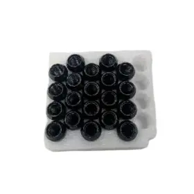 33k548sblk Coyote 20 Pack Spline Lug Nuts M14x1.5 1.50 Inch Long - Open Box