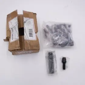 63k549-24blk Coyote 20 Pack Lug Bolt Set M12 X 1.25 24mm Acorn Seat Bolts