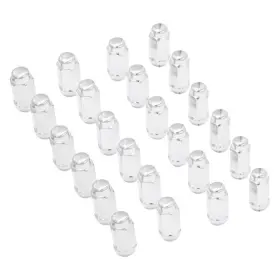 13k673 Coyote Accessories For Ford F-150 00-14 Lug Wheel Installation Kit Chrome Cone Seat Acorn Bulge