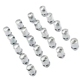 53k567 Coyote Accessories For Ford F-250 53-82 Lug Wheel Installation Kit Chrome Cone Seat Dodge/jeep/ram