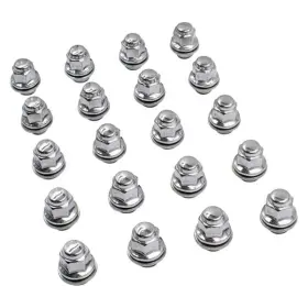 58k544 Coyote Accessories Chrome Mag Seat Nissan Lug Wheel Installation Kit