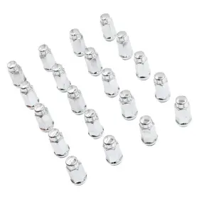 70k545 Coyote Accessories For Ford Taurus 86-90 Lug Wheel Installation Kit Chrome Cone Seat Acorn Bulge