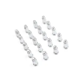 70k573 Coyote - Archived Wheel Accessories Parts Set Of 20 Chrome M14 X