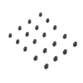 12k548blk Coyote Premium Wheel Accessories Factory Style - Install Kit Blk Ford 13/16 M14 1.5 5 Lug Lugs