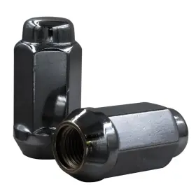 13k648blk Coyote Premium Wheel Accessories Install Kit - Bulge Acorn 2.00 Long 7/8 M14 1.5 6 Lug Blk Lugs