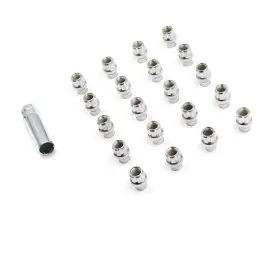 22k548 Coyote Premium Wheel Accessories Install Kit - Oe Et Truck Spline M14 1.5 5 Lug Lugs Only