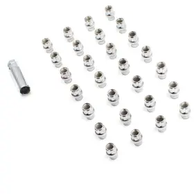 22k848 Coyote Premium Wheel Accessories Install Kit - Oe Et Truck Spline M14 1.5 8 Lug Lugs Only