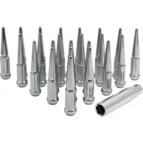 251673 Coyote Premium Wheel Accessories Install Kit - Truck Spline Spike M14 2.0 6 Lug