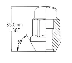 561145 Coyote Premium Wheel Accessories