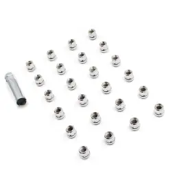60k648 Coyote Premium Wheel Accessories Install Kit - Oe Car Spline M14 1.5 6 Lug Lugs Only