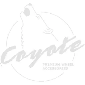 63k548-28blk Coyote Premium Wheel Accessories Black Spline Bolt Lugs M14x1.5 X 28mm 5-lug Car