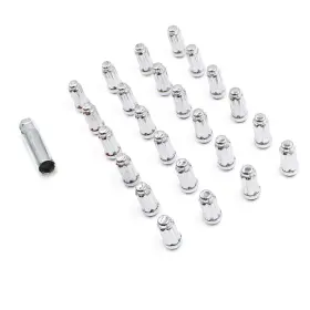 63k673 Coyote Premium Wheel Accessories Install Kit - Truck Spline 1.90 Long M14 2.0 6 Lug Lugs Only