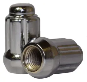 641142 Coyote Premium Wheel Accessories Lug Nut 6 Spline For Car 1.3
