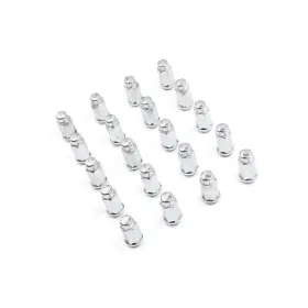 70k542 Coyote Premium Wheel Accessories Install Kit - Bulge Acorn 1.9 Long 3/4 1/2 5 Lug Lugs Only