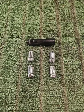 741144b Coyote Premium Wheel Accessories Infiniti Chrome Bulge Acorn Lock Nuts 12x1.25 Locking Lug Set