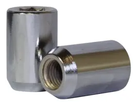 Tunr-car-7 Coyote Premium Wheel Accessories 781140 Tunr-car-7/16 Adapter Nut