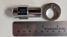 27723-5 Cragar Vintage Wheel Accessories Chrome Lug Nuts