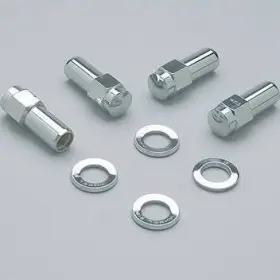 27845-4 Cragar 27845 4 Lug 14mm Rh W Ctr Hol 4pk