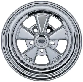 88765 Cragar 15 Inch X 7 - 5 Ss Wheel For Use With 14mm Shank Lug Nuts