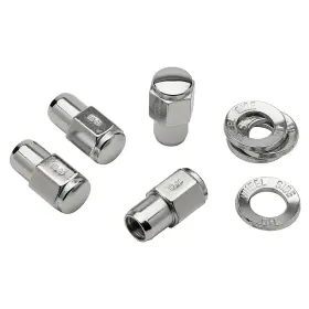 A-09603-4 Cragar Lug Nut 1/2 Rh Center Hole Washer 4 Pack