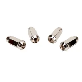 A-27802b-4 Cragar 7/16 Rh Conical Bulge Lug Nut 4 Pack