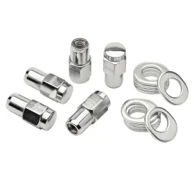A-kn2111 Cragar Lug Nut 7/16 Rh Center And Offset Washers 5 Pack