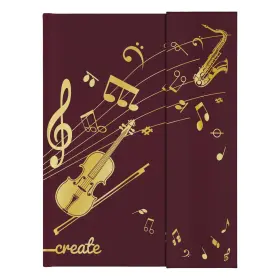 5a002wb0-1gx2m Crescent Cardboard 093924200311 Rendr No Show Thru Hard Bound Journal - Create-6.25