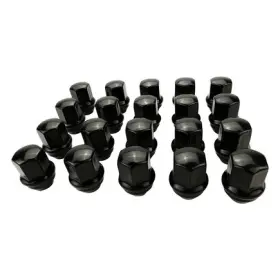 6509422blk Crown Wheel Lug Nut Kit